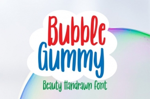 Bubble Gummy Font Download