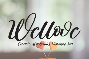 Wellove Font Download