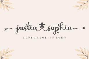 Juslia Sophia Font Download