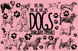 Dogs Font Download