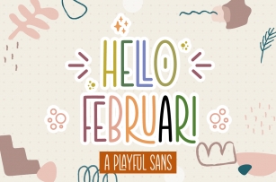 Hello Februari Font Download