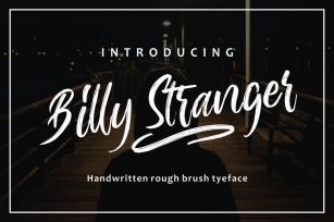 Billy Stranger Font Download