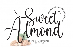 Sweet Almond Font Download