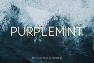 Purplemint Font Download