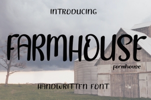 Farmhouse Font Download