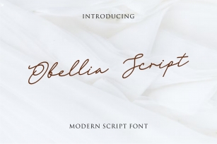 Obellia Script Font Download