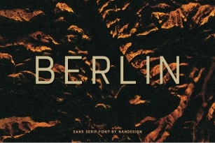 Berlin Font Download
