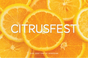 Citrusfest Font Download