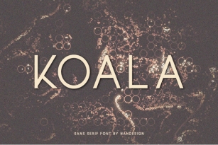 Koala Font Download