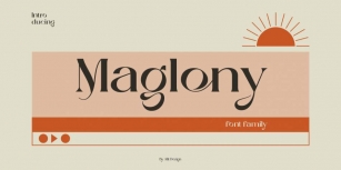 Maglony Font Download