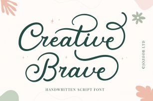 Creative Brave Font Download