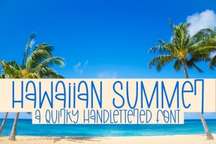Hawaiian Summer Font Download