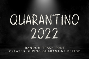 Quarantino 2022 Font Download