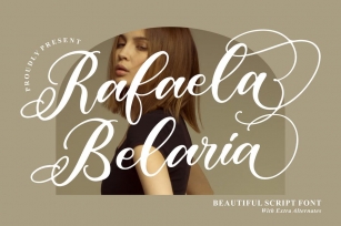 Rafaela Belaria Script Font LS Font Download