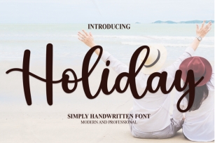 Holiday Font Download