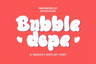 Bubble Dope Font Download