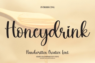 Honeydrink Font Download