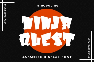 Ninja Quest Font Download