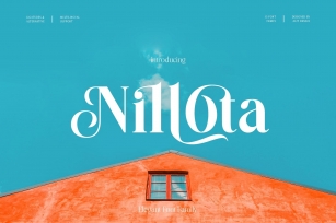 Nilota Typeface Font Download