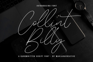 Collint Billy Font Download