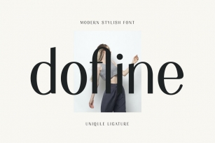 Dofline Sans Serif Font Font Download