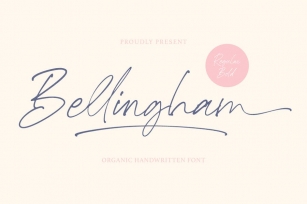 Bellingham Script Font Download