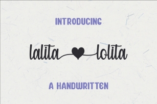Lalita Lolita Font Download