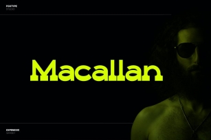 Macallan Typeface Font Download