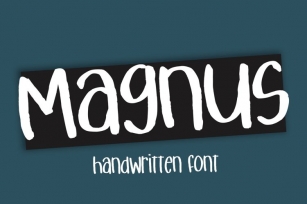 Magnus Handwritten Brush Font Download