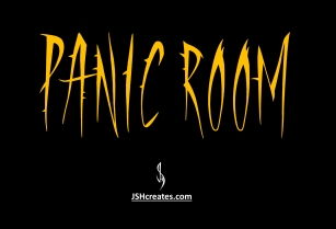 Panic Room Font Download
