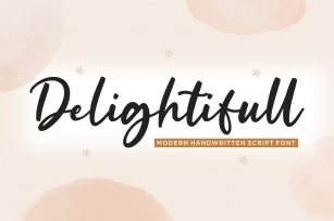 Delightifull Font Download