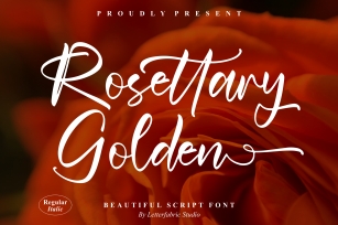 Rosettary Golden Font Download
