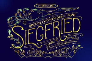 Siegfried Font Download