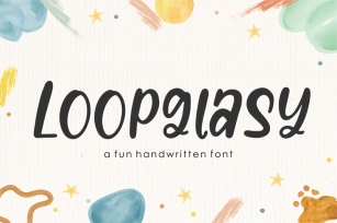 Loopglasy Font Download