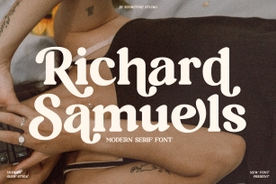 Richard Samuels Modern Serif Font Download
