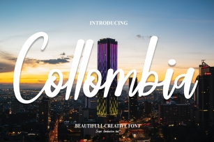 Collombia Font Download