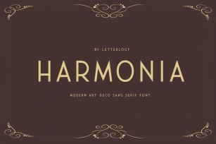 Harmonia Font Download