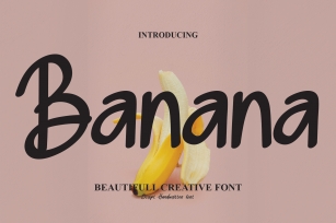 Banana Font Download