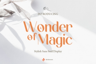 Wonder of Magic Font Download