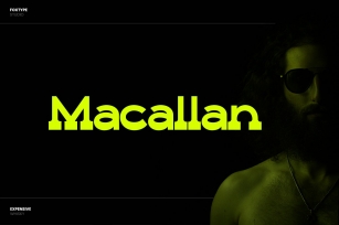 Macallan Decorative Typeface Font Download
