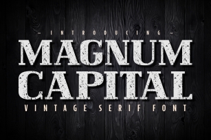 Magnum Capital Font Download