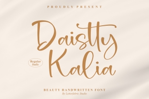 Daistty Kalia Font Download
