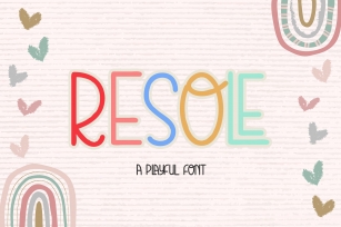 Resole Font Download