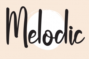 Melodic Font Download