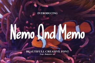Nemo and Memo Font Download