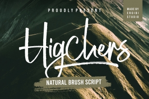 Higchers Font Download