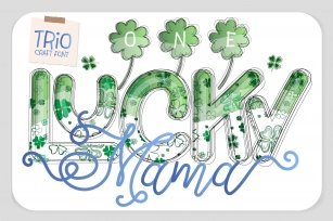 One Lucky Mama Font Download