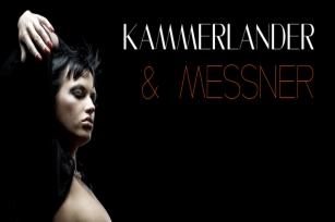 Kammerlander Bold Font Download