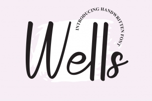Wells Font Download