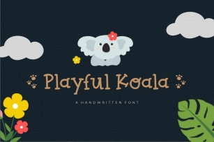 Playful Koala Font Download